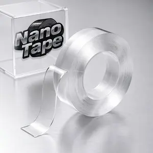 Nano Tape – Ultra-Strong Reusable Adhesive