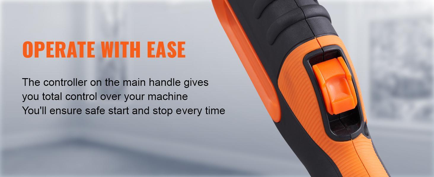 VEVOR Electric Drywall Sander 900W, Self-Suction & Variable Speed 800-1800 RPM, Foldable Handle & Self-Suction, with LED Strip Light and Vacuum Bag Power Tool VEVOR Super Brand Day VEVOR Electric Drywall Sander 900W, Self-Suction & Variable Speed 800-1800 RPM, Foldable Handle & Self-Suction, with LED Strip Light and Vacuum Bag Power Tool VEVOR Super Brand Day