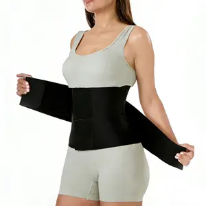 Women's Sports Waist Trainer Belt, Waist Trimmer Corset, Sweat Comfortable Waist Cincher, Slimmer Breathable Girdle, High Waist Shapewear Belts, Suitable for Daily Wear Or Party, Workout Waistband, Sweat Wicking Waist