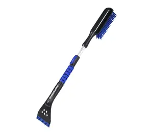 Snow Joe Winter Telescopic Snow Removal Brush  De-icing Shove