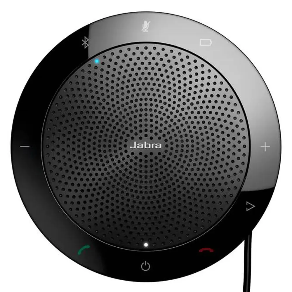 Jabra Speak 510 Portable Unified Communications Speakerphone with Bluetooth, USB Connectivity