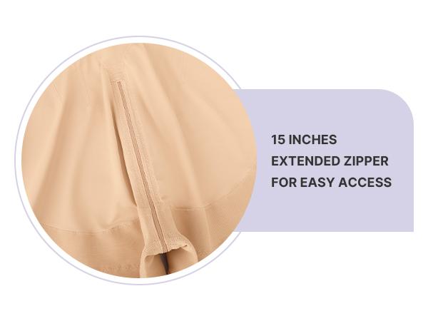 Shapellx BOOT-YEAH AirSlim Extreme Compression Open Bust Bodysuit Shapellx BOOT-YEAH AirSlim Extreme Compression Open Bust Bodysuit