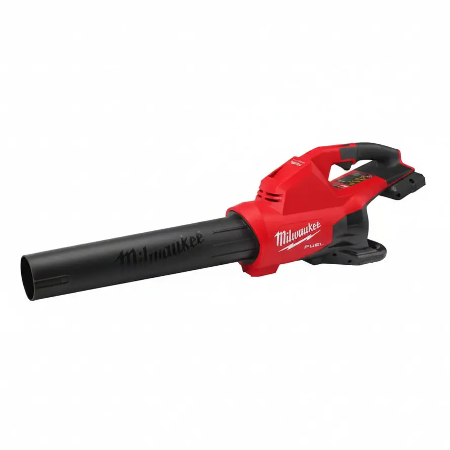 Milwaukee M18 FUEL™ Brushless Cordless High Speed Lithium Battery Blower (2824-20) - 600cfm Max, for Debris Removal