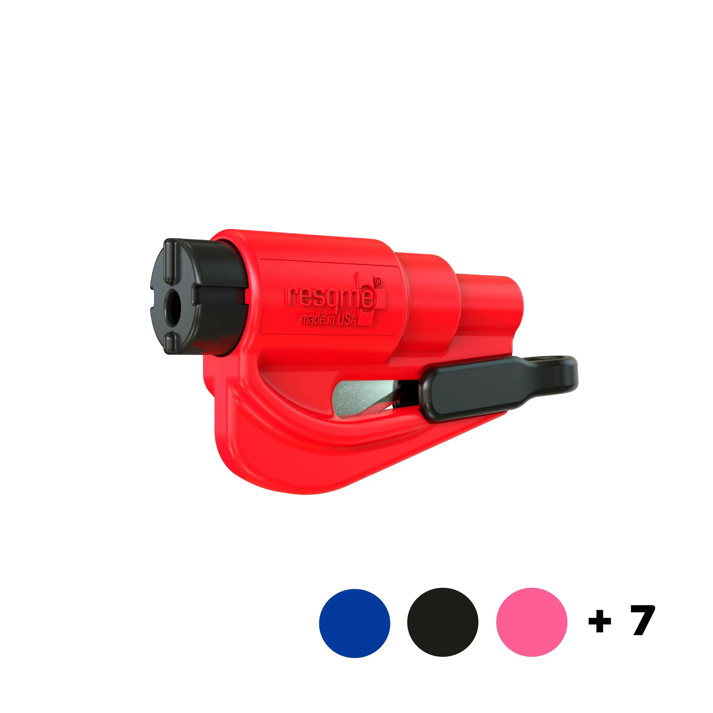 Original resqme Multi-Color Car Safety Escape Tool - Window Breaker, Seatbelt Cutter for Automotive Emergencies