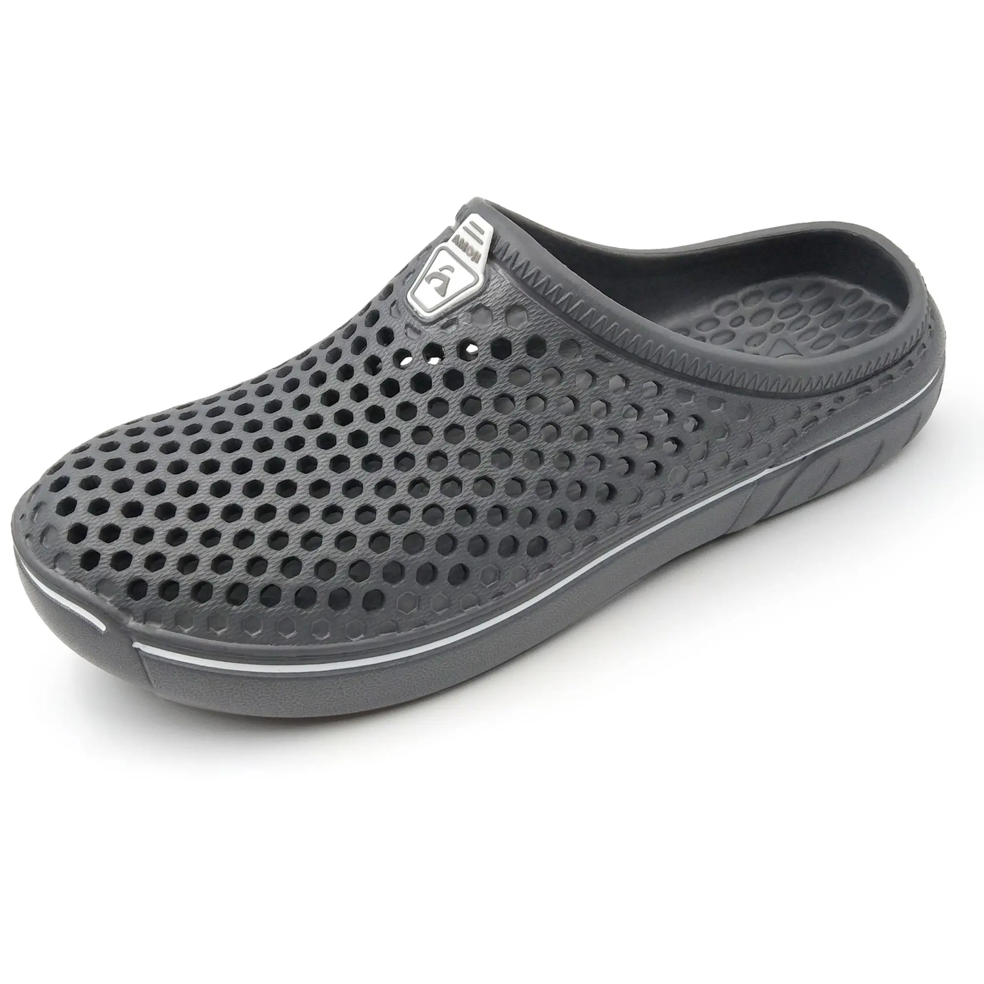 Amoji Unisex Lightweight Slip On Gardening Shoes Garden Clogs Sandals Slippers Camouflage  YY161