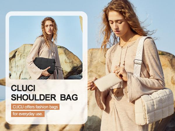 CLUCI TikTokShopSpringGlowUp New Collection Puffer Shoulder Bag Crossbody Purse for Women Large Lightweight Cotton Padded Hobo Tote Bag Shopping Bag Gift - Luxury CLUCI TikTokShopSpringGlowUp New Collection Puffer Shoulder Bag Crossbody Purse for Women Large Lightweight Cotton Padded Hobo Tote Bag Shopping Bag Gift - Luxury