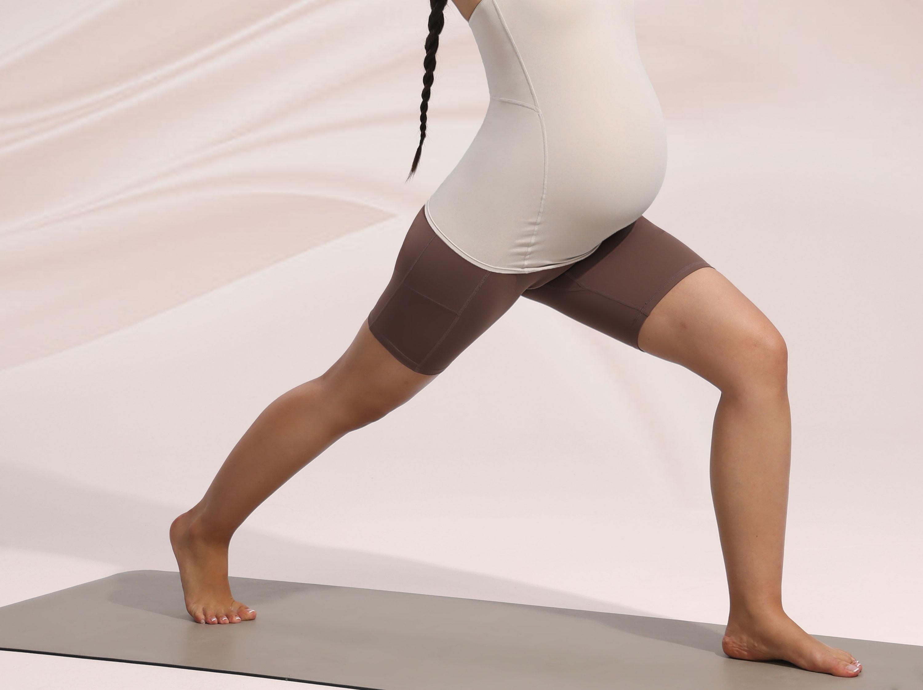 POSHDIVAH Women's Maternity Tank Tops with Built in Bra Padded Sleeveless Pregnancy Yoga Tee Workout Shirt Clothes