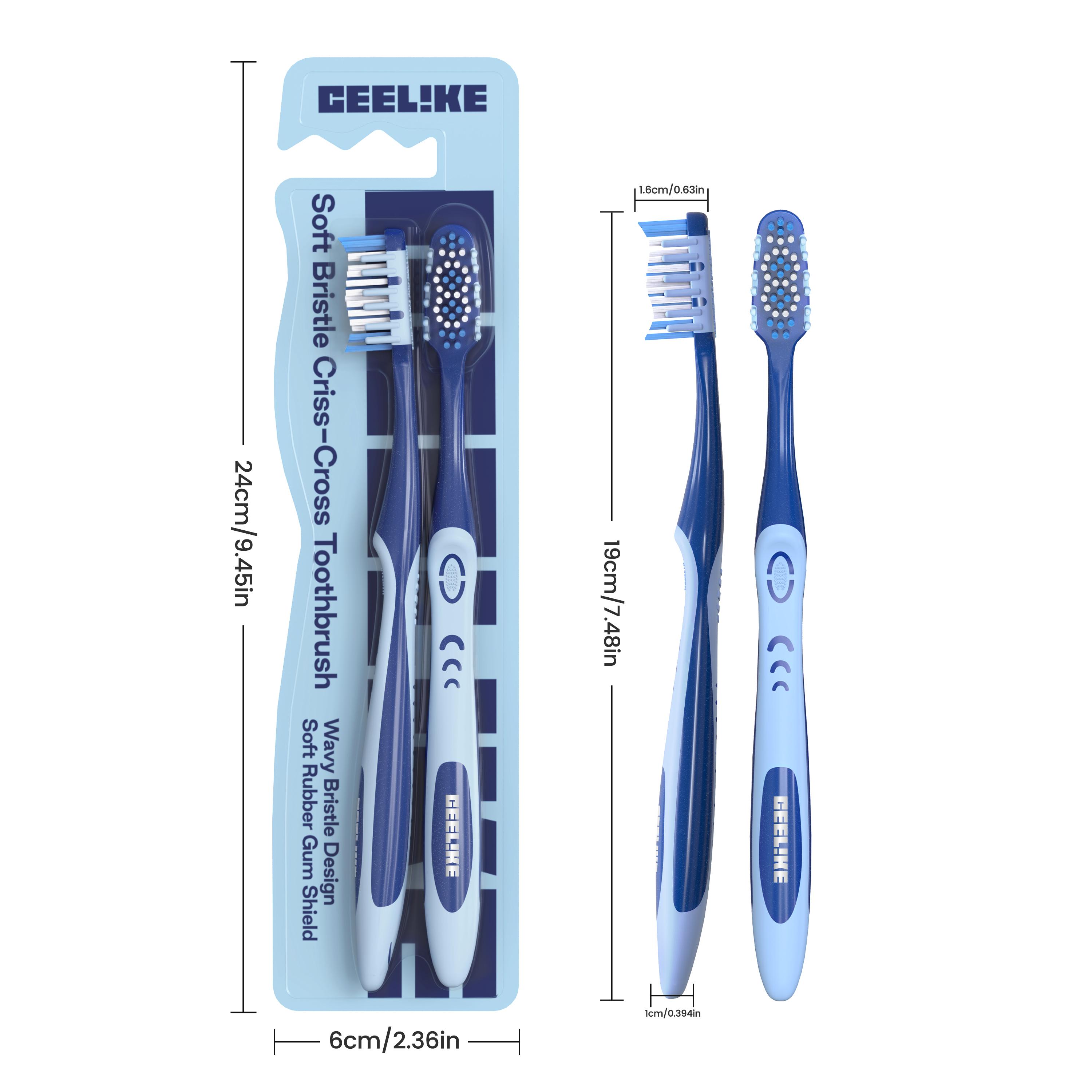 Ceelike Hydroxyapatite Toothpaste 3-Pack + Soft Toothbrush Set, Enamel Restoration & Gentle Gum Protection