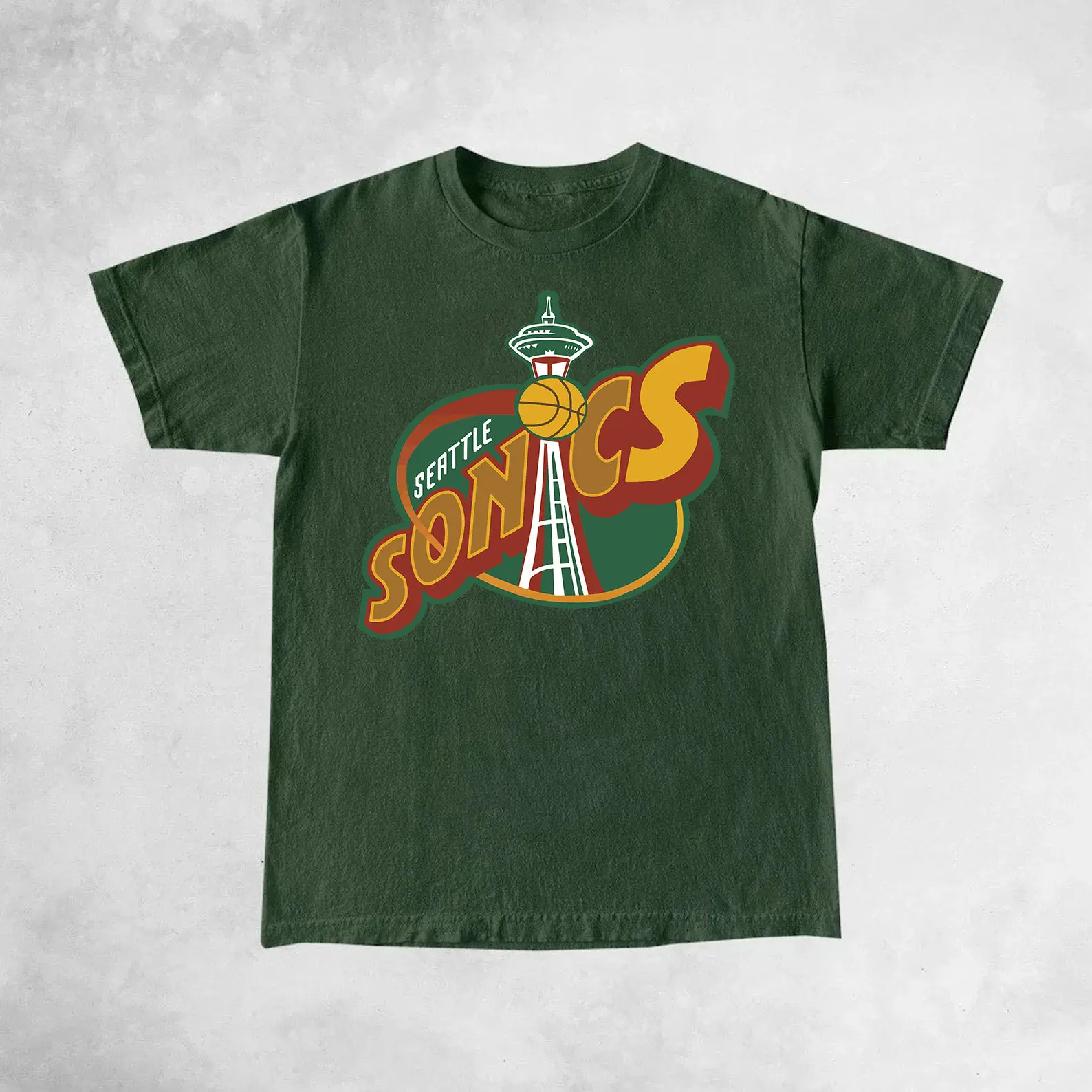 Vintage 90s Graphic Tees Supersonics 1994 Vintage Shirt Supersonics Sweatshirt Supersonics Team Club Sweat Supersonics Logo Shirt Sports Fans Gift Sports Merch Heavy Cotton Gildan Tshirt