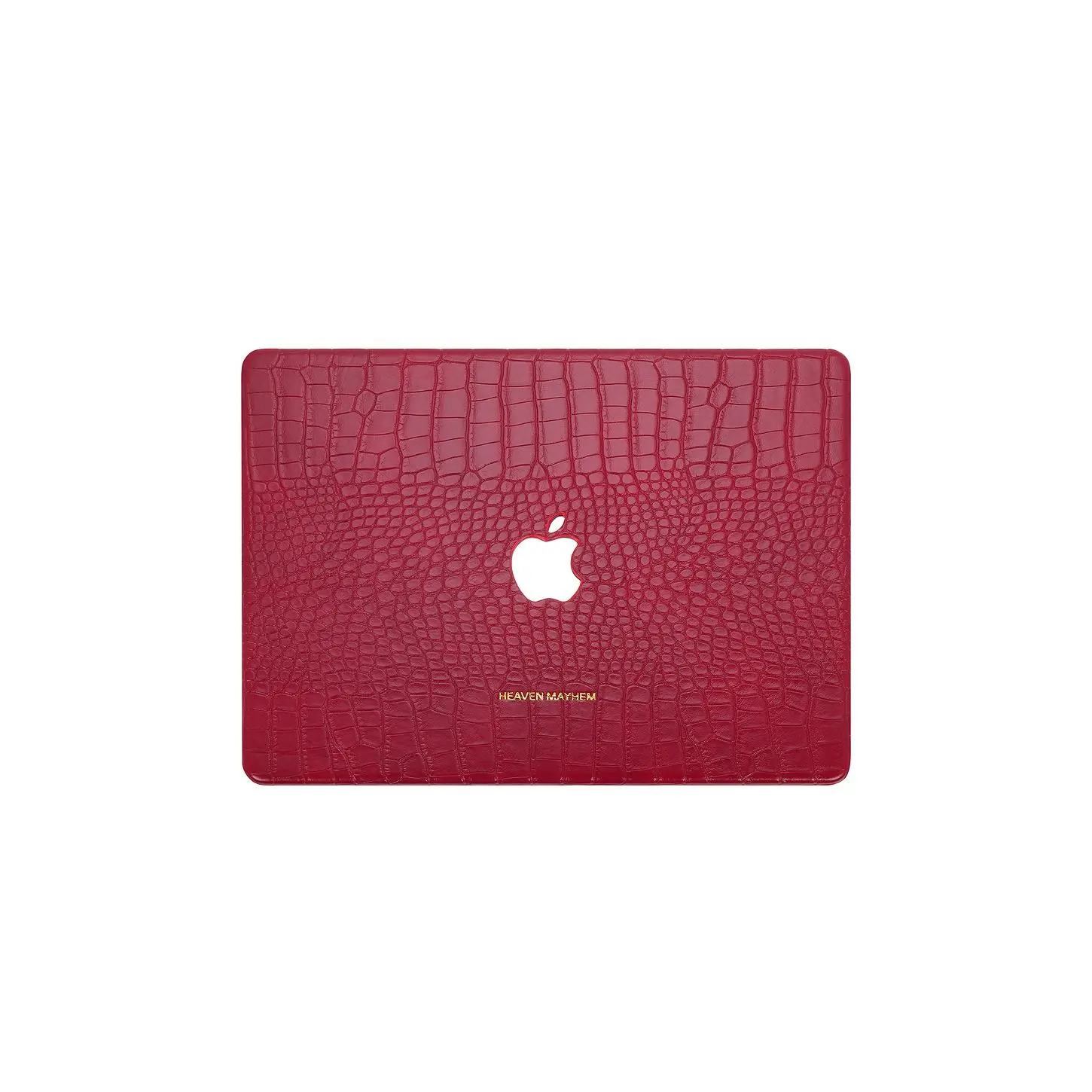 Heaven Mayhem Cherry 15 Air Case in Cherry Red
