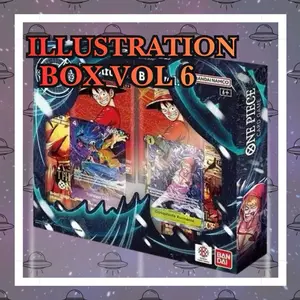 Illustration Box Vol. 6 - One Piece Trading Card Game