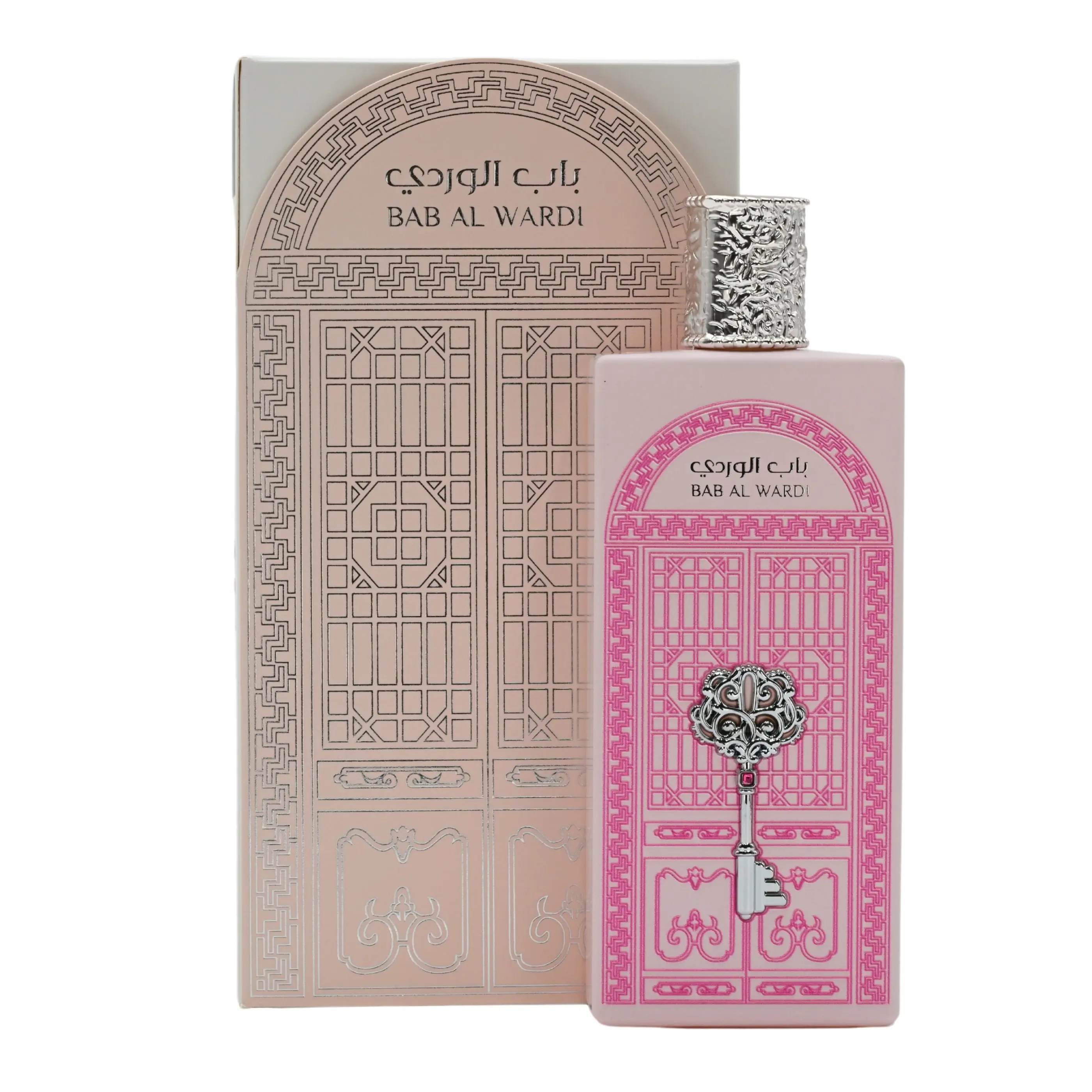 Ard Al Zaafaran Bab Al Wardi Eau de Parfum, 3.4 oz / 100 ml, Unisex Aromatic Fragrance, Floral Scented with Rose, Vanilla, Lychee & Musk Notes, Floral Scented Fragrance