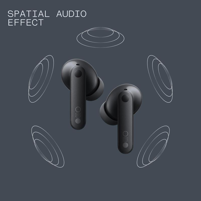 「CMF Buds Pro 2」 Wireless Earbuds with Adjustable Noise Cancellation, ChatGPT Integration, Hi-Res Audio with LDAC, Electronic Headset, 50 dB Hybrid Noise Cancelling, IP55 Waterproof, 43H Play Time, 6 HD Mics Headphones