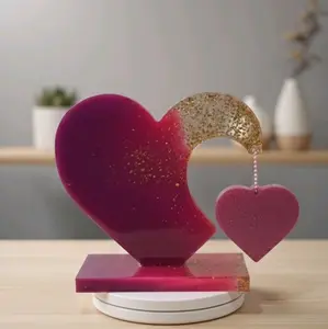 Double shaped heart