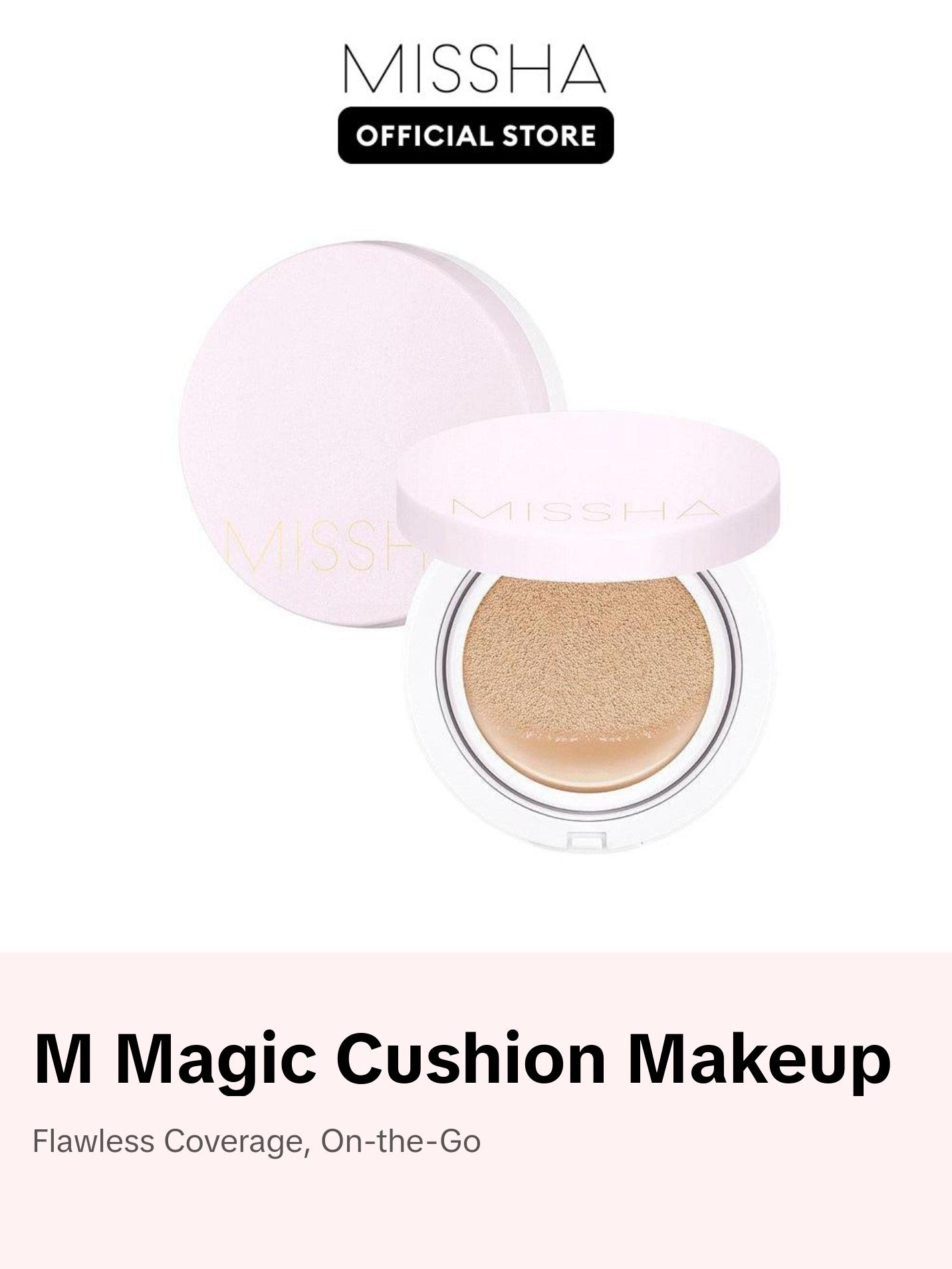 [MISSHA Official] M Magic Cushion - Compact Foundation for Smooth Makeup