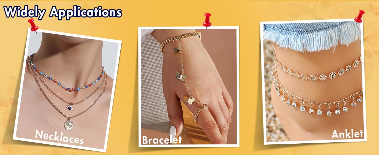 12 Pack Magnetic Necklace Clasps and Closures Necklace Jewelry Extender with Strong Magnet Magnetic Gold and Silver Plating Gift Stainless Steel Charm 12 Pack Magnetic Necklace Clasps and Closures Necklace Jewelry Extender with Strong Magnet Magnetic Gold and Silver Plating Gift Stainless Steel Charm