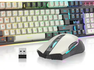 RGB Backlit Gaming Keyboard and Mouse Combo