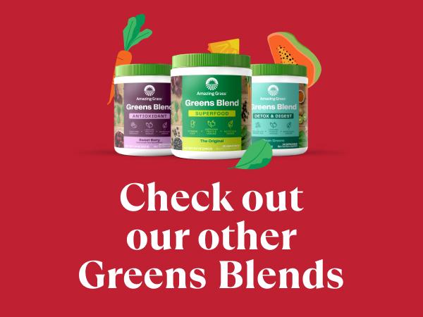Amazing Grass Greens Blend Berry, 8.5 Oz, 30 Servings Healthcare Supplement Dietary Vitamin Amazing Grass Greens Blend Berry, 8.5 Oz, 30 Servings Healthcare Supplement Dietary Vitamin