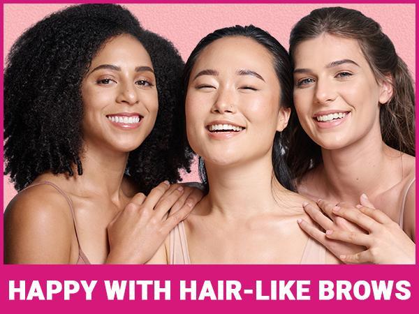 【NEW Buy 2 Get 1】iMethod Microblading Eyebrow Pen - 2-Pack for Perfect Color Matching- Eyebrow Pencil Magical 2-in-1 Dual-Ended Eye Brow Pencils for Women with 4-Fork-Tip & Precise Brush-Tip