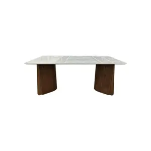 Crystal Nature Marble Table
