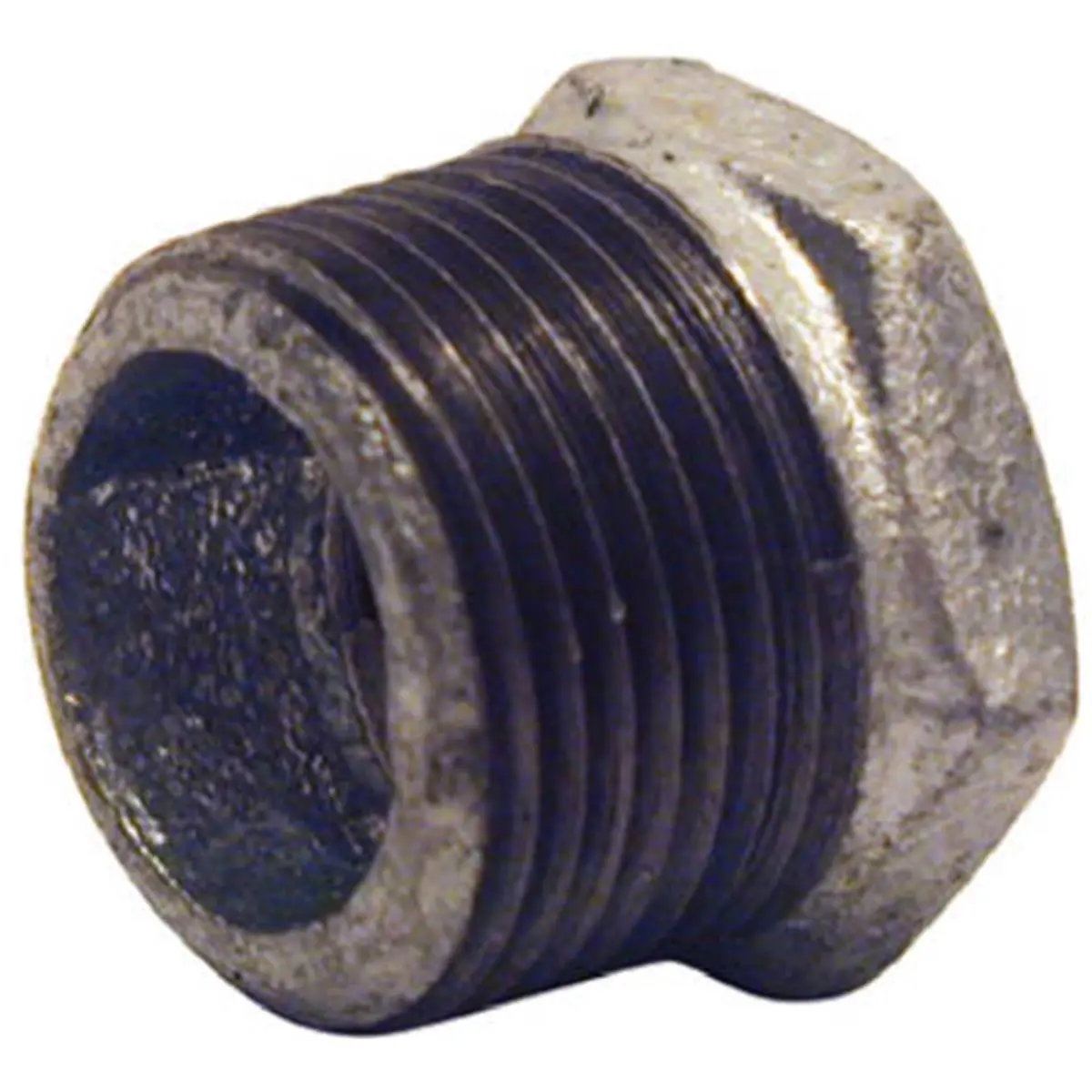212 MAIN Galvanized Hex Bushing, 1.5 x 1.25 in Threaded Pipe Fitting for Sailing Water Sports, Standard Size, G-BUS1512, Imperial, Functional Part, Hex Shape, Sailing Gear
