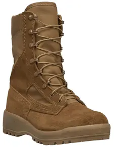 Belleville Men's C300 Hot Weather Military Boot Steel Toe - C300st