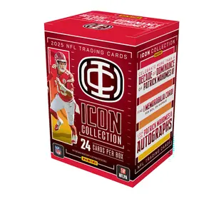 2025 Panini NFL Patrick Mahomes Icons Collection Blaster Box