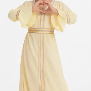 Yellow Kaftan TWG