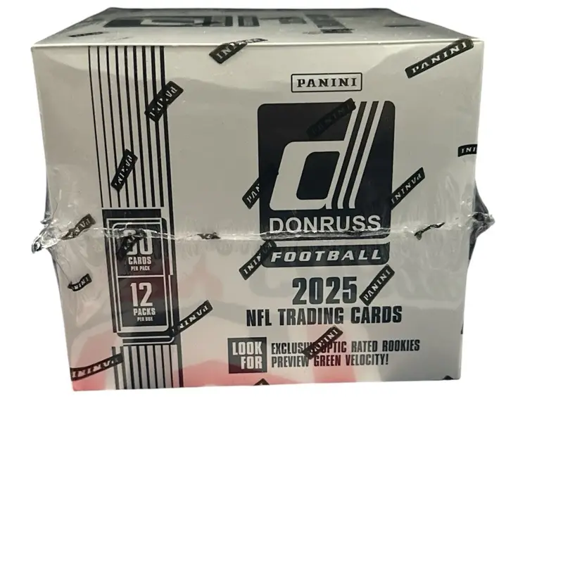 #851 PYT BREAK 2025 Donruss Football Fat pack 12 Pack Break Look for Ultra Rare DOWNTOWN