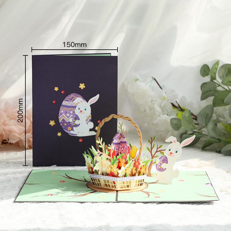 Valentine's Day Card, 3D Pop-Up Card with Flower Bouquet Keepsake Gift, Romantic Valentines Gifts and Flowers 2-in-1 Idea for Valentine, Birthday, Wedding, Anniversary, Easter, Wife Husband, Mom, Women, Him Her, Girlfriend Boyfriend