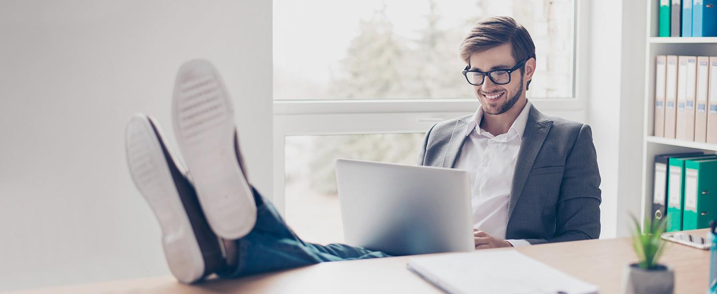 HOBIBEAR Spring/Autumn Adult Men's Sports & Casual Shoes Outdoor Slip-On Sneakers