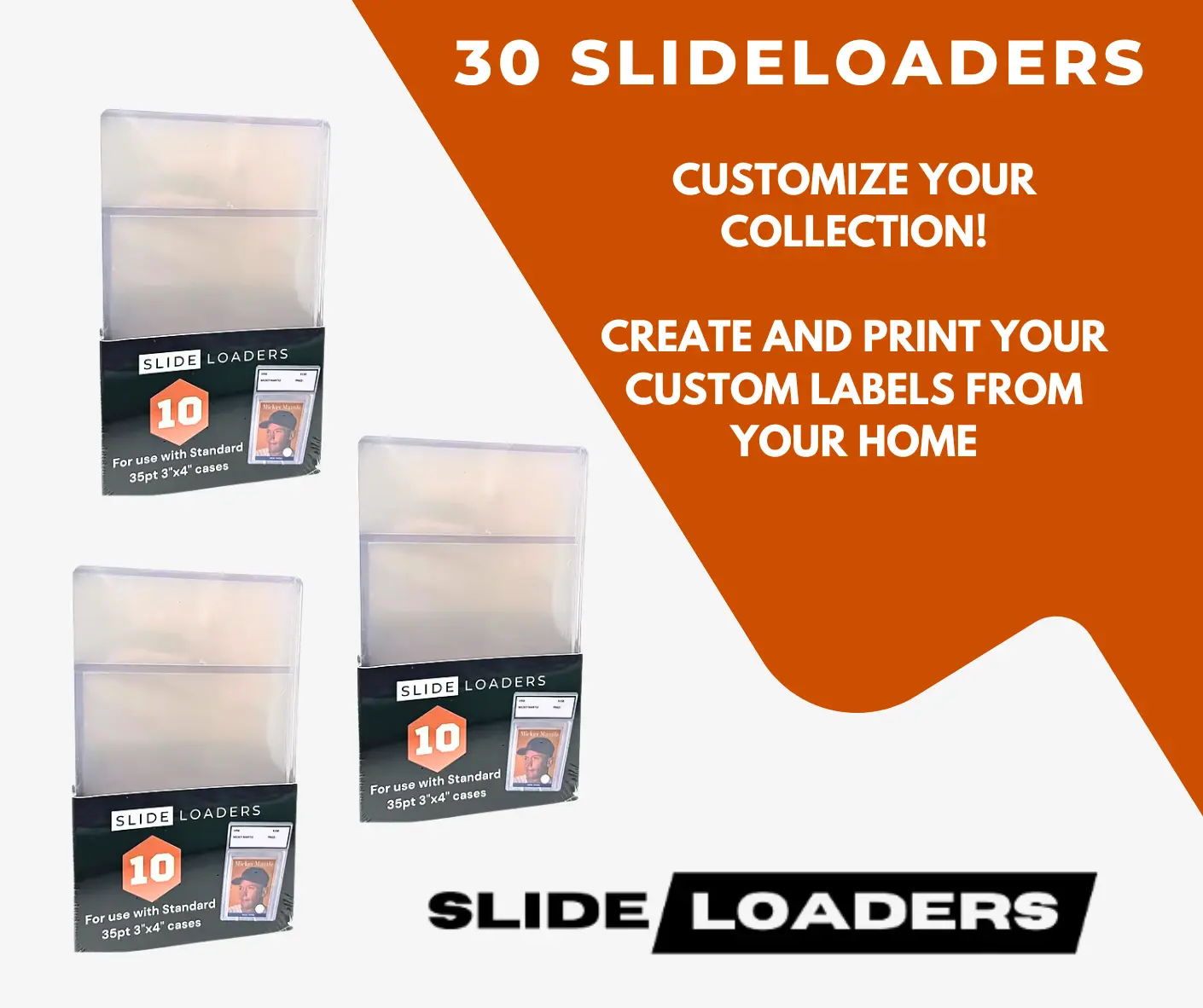 30 SlideLoaders