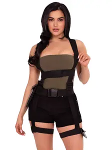 Leg Avenue Women's Utility Body Harness, Women's Special Clothing for Costumes & Accessories Leg Avenue Women's Utility Body Harness, Women's Special Clothing for Costumes & Accessories