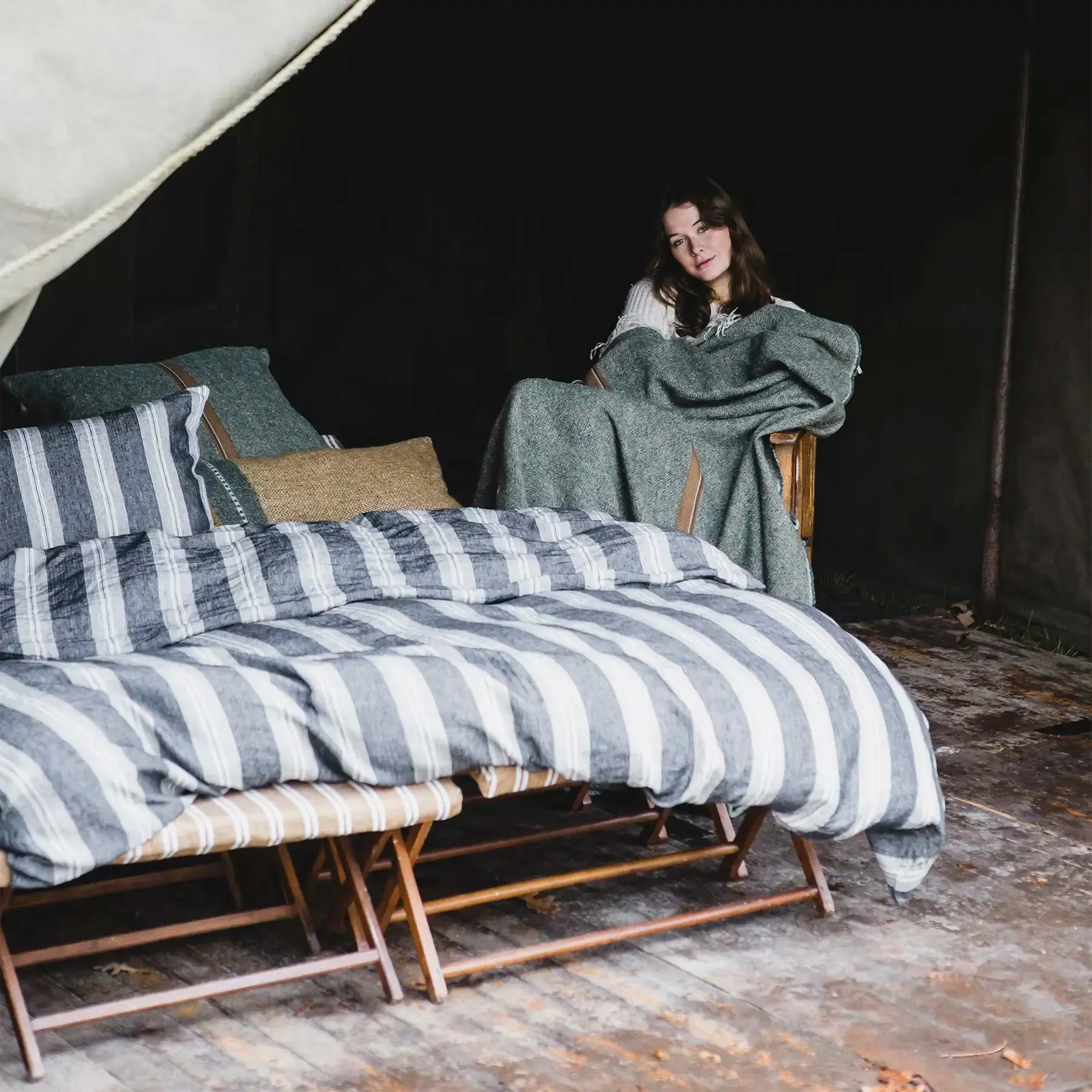 Tahoe Stripe Duvet Tahoe Stripe Duvet