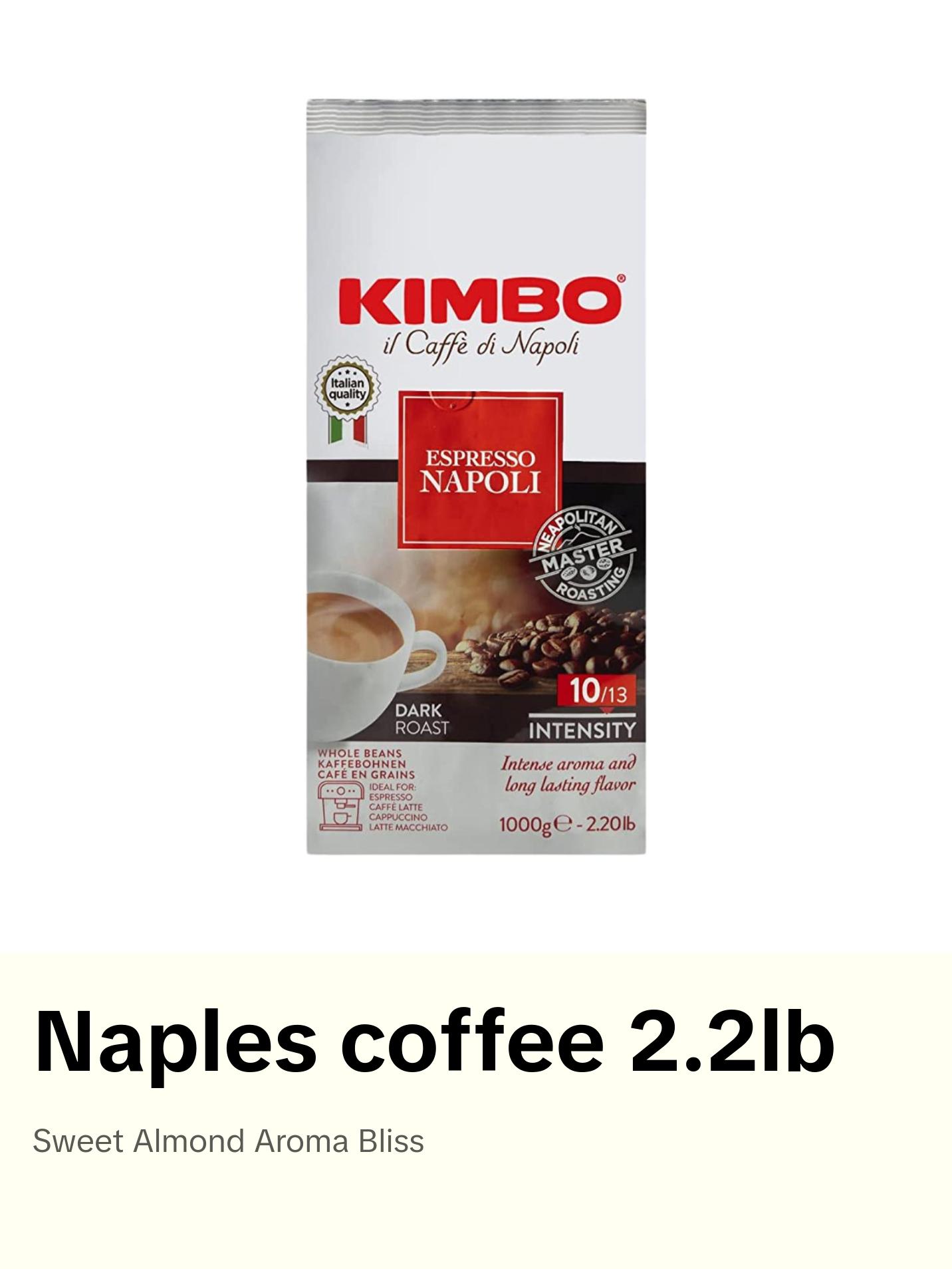 Napoli - Whole Bean Coffee 2.2lb Bag
