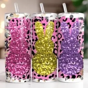 Easter bunnies | 20oz sublimation transfer print out (TRANSFER ONLY, NOT A FINISHED TUMBLER)