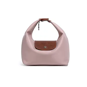 Adjustable Strap Hobo Bag for Women, Large Capacity Shoulder Crossbody Bag, Waterproof Casual Tote Purse for Daily & Travel Use