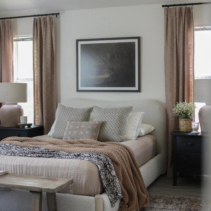 TWOPAGES Cloe Organic Cotton Curtain Fabric Swatch Booklet