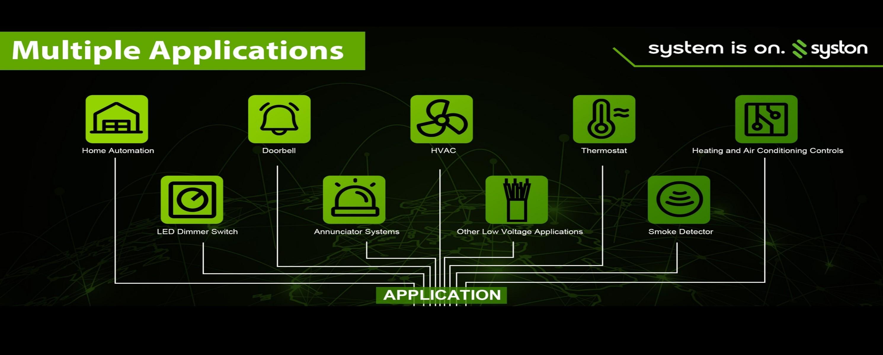 Syston 20AWG 2-Conductor Brown CL3R Thermostat Control Cable 20/2 Solid Copper CMR Riser Rated 300V Low Voltage Wire for HVAC Doorbells Heating Systems Alarm and Intercom Installations Indoor Outdoor UV Resistant