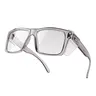 BingKing Z87 Photochromic Safety Glasses for Men & Women, UV400 Work Glasses with Removable Side Shields, Indoor Outdoor Protective Eyewear