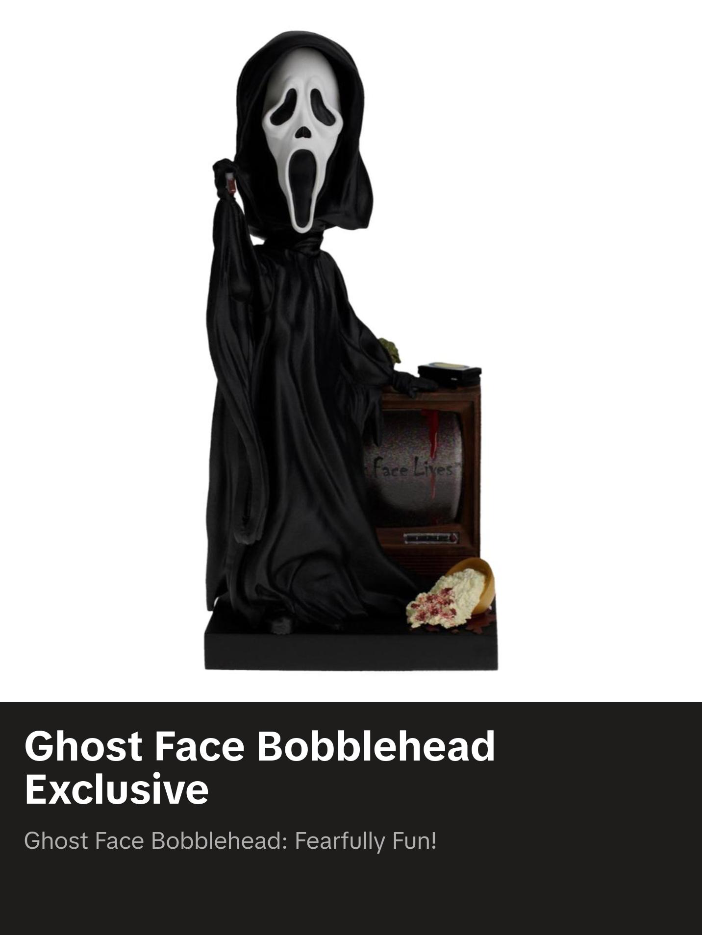 Ghost Face Bobblehead (Hot Topic Exclusive)