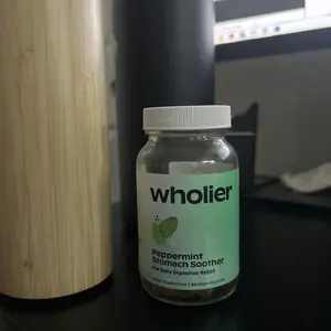 Peppermint Stomach Soother for Bloating, Gas, Nausea + Stomach Discomfort
