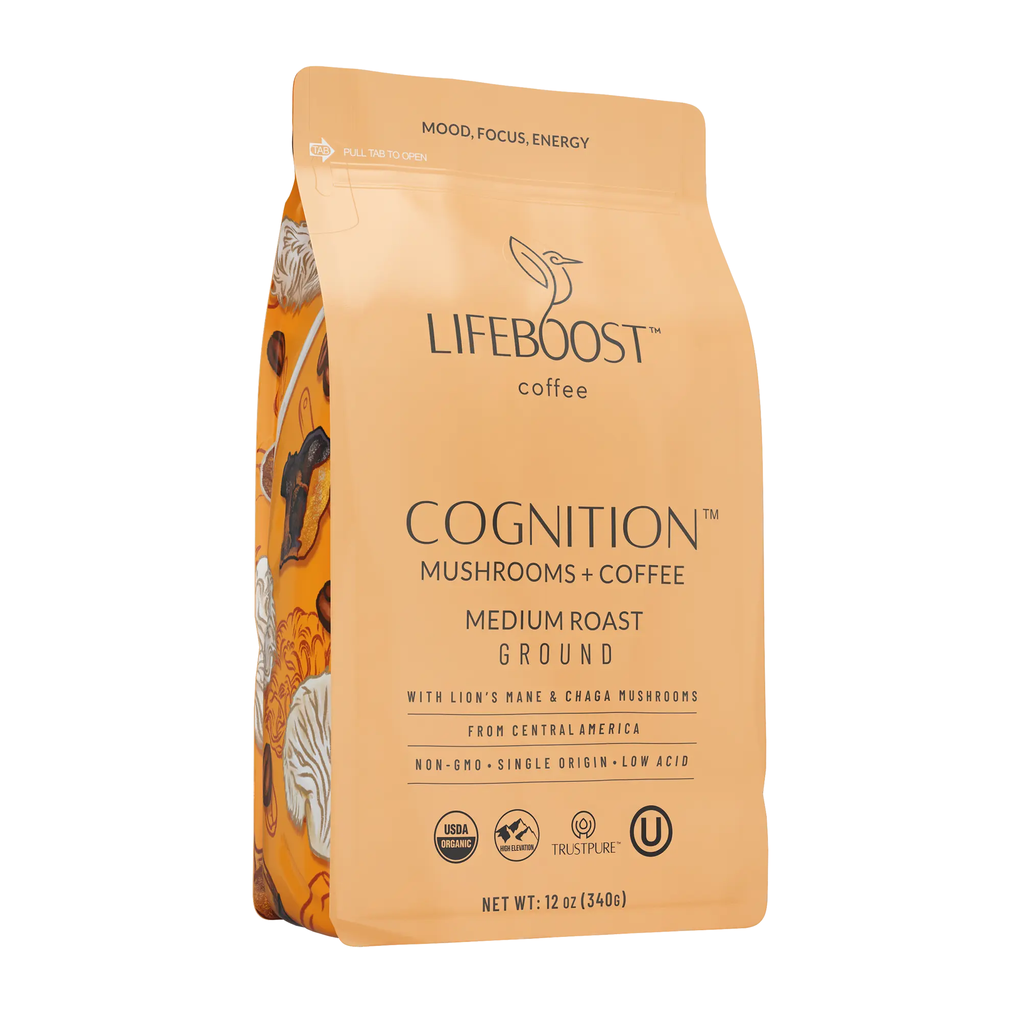 Cognition Mushroom Ground coffee