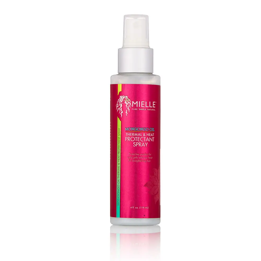 Mongongo Oil Thermal & Heat Protectant Spray Frizz Haircare