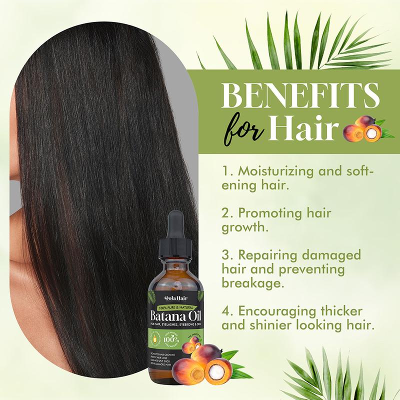 Batana Essentials Oil Organic for Haircare 60ml Anti Hair Loss Repair Damaged Hair Moisturize Scalp Lightweight Daily Hair Care Moisturizer Moisturizing Hydrating Batana Essentials Oil Organic for Haircare 60ml Anti Hair Loss Repair Damaged Hair Moisturize Scalp Lightweight Daily Hair Care Moisturizer Moisturizing Hydrating