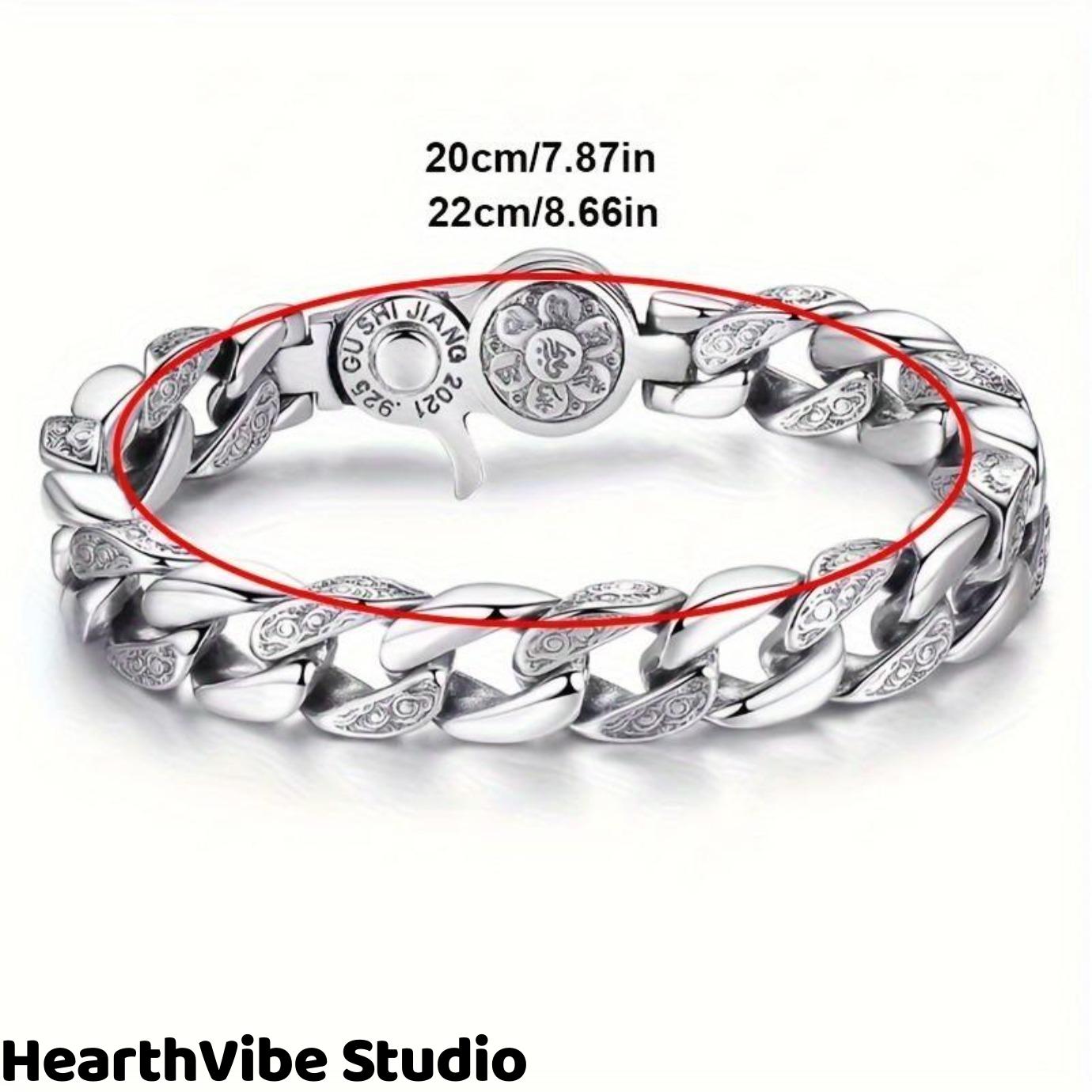 Bracelet – Elegant Men’s & Women’s Jewelry, Polished Chain Design, Everyday Fashion Accessory, Perfect Gift for Family & Friends SpringStatements