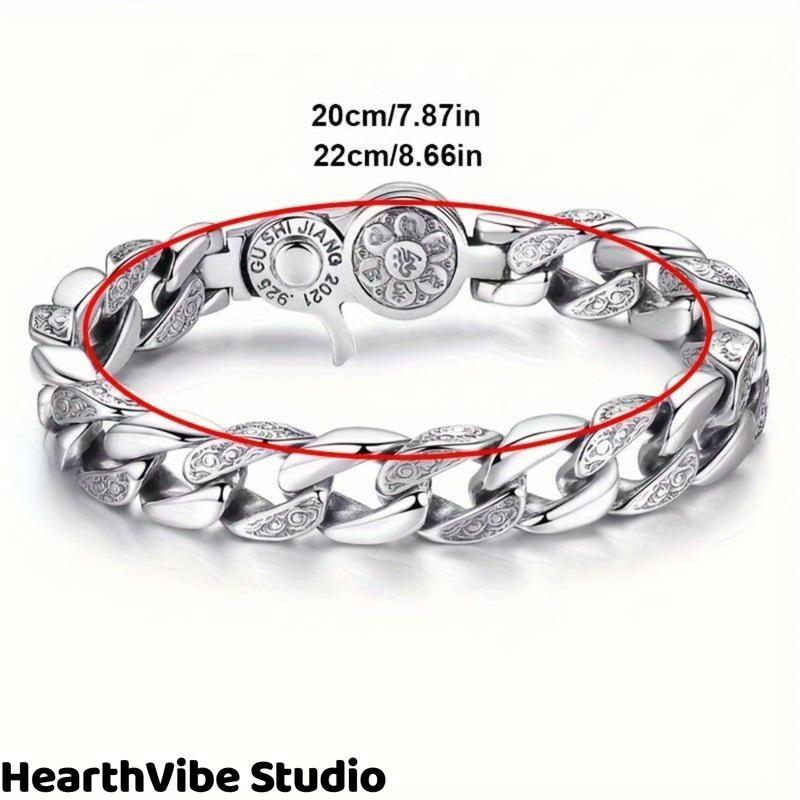 Bracelet – Elegant Men’s & Women’s Jewelry, Polished Chain Design, Everyday Fashion Accessory, Perfect Gift for Family & Friends