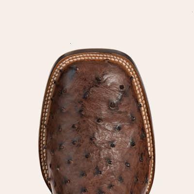 Cavender’s Men’s Kango Tobaco Wide Square Toe Western Cowboy Boots