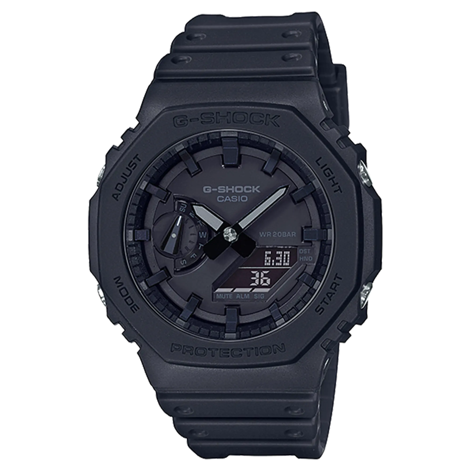 G-SHOCK GA2100 Analog-Digital Watch | Casio