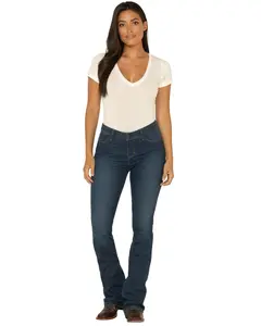 Kimes Ranch Women's Dark Wash Chloe Flare Bootcut Jeans - Wj-381215